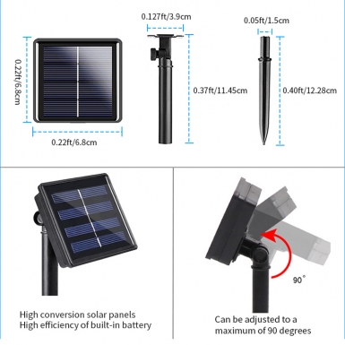 LED圣诞灯 - HCP178太阳能灯串